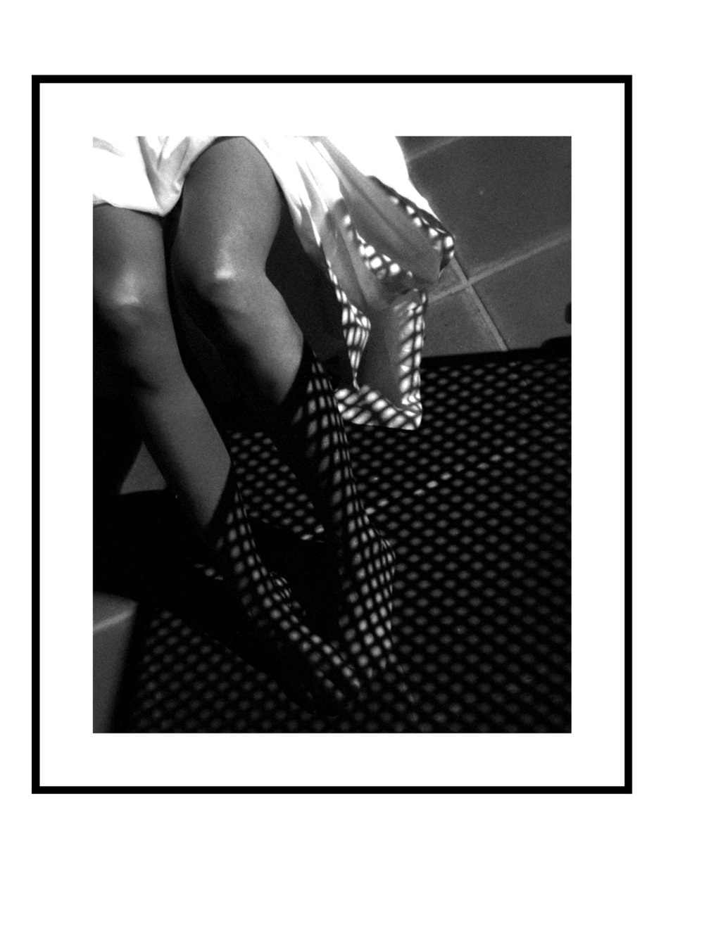 Black and white Photographic Print 16x20” taken in Sorrento, Italy by Lenadi.com